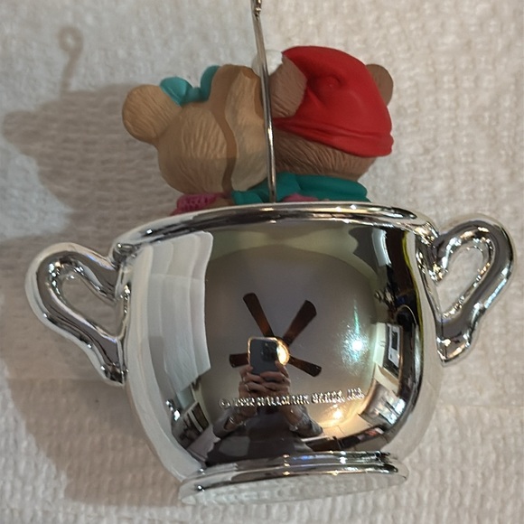 BNWOT Vintage Hallmark  Our First Christmas Together Together Mouses 1992 - Picture 7 of 10